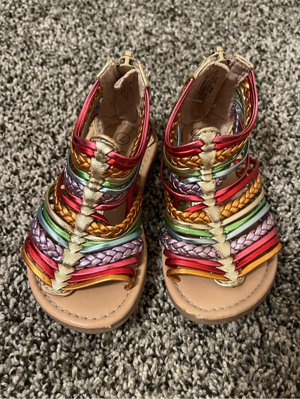 Falls Creek girls sandals
